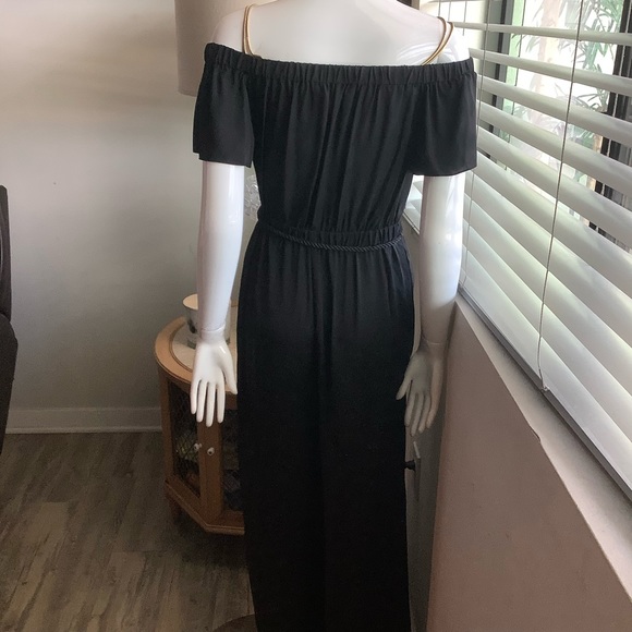 Rachel Zoe Black Jumpsuit - Picture 4 of 10
